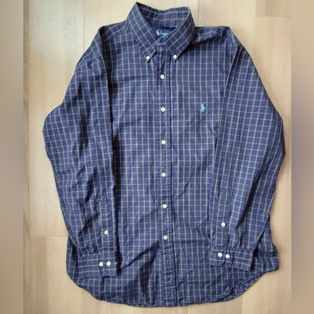 Ralph Lauren Button Down Shirt Men’s Size 16 1/2